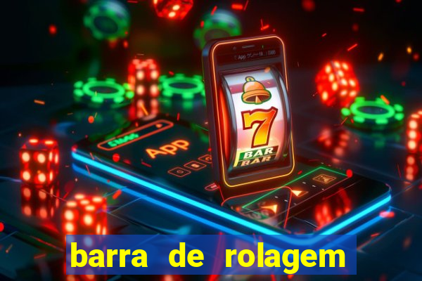 barra de rolagem descendo sozinha win10